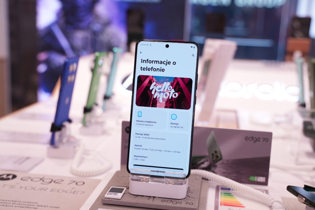 Motorola Signature Specyfikacja