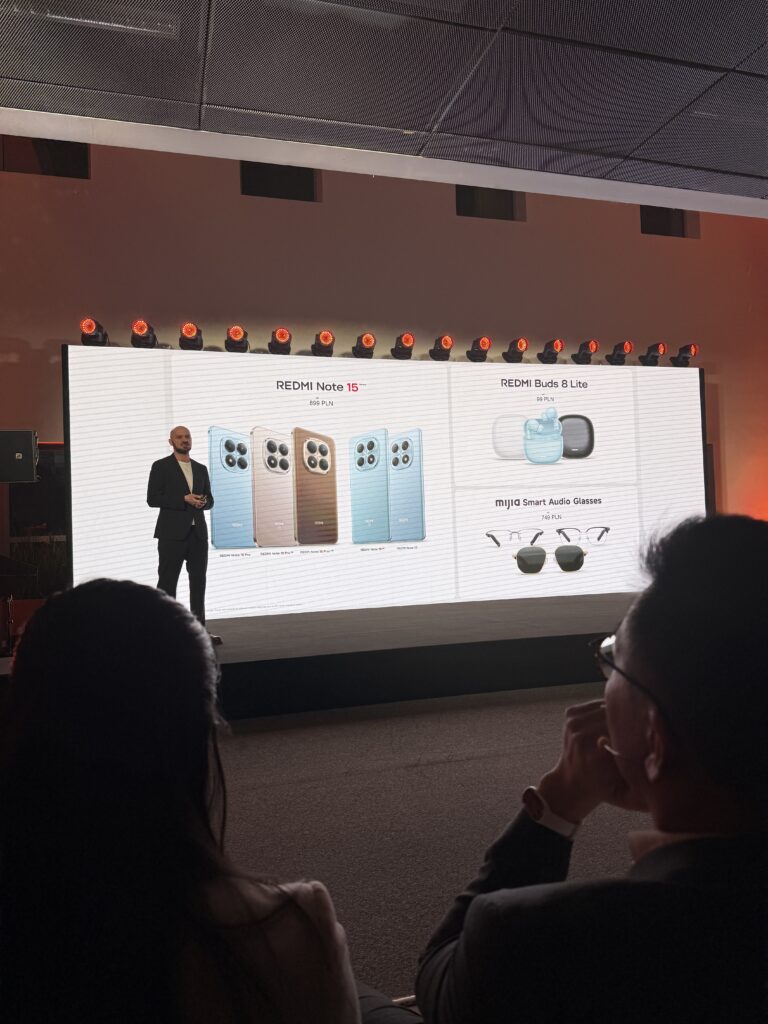 Nowości Redmi Note 15