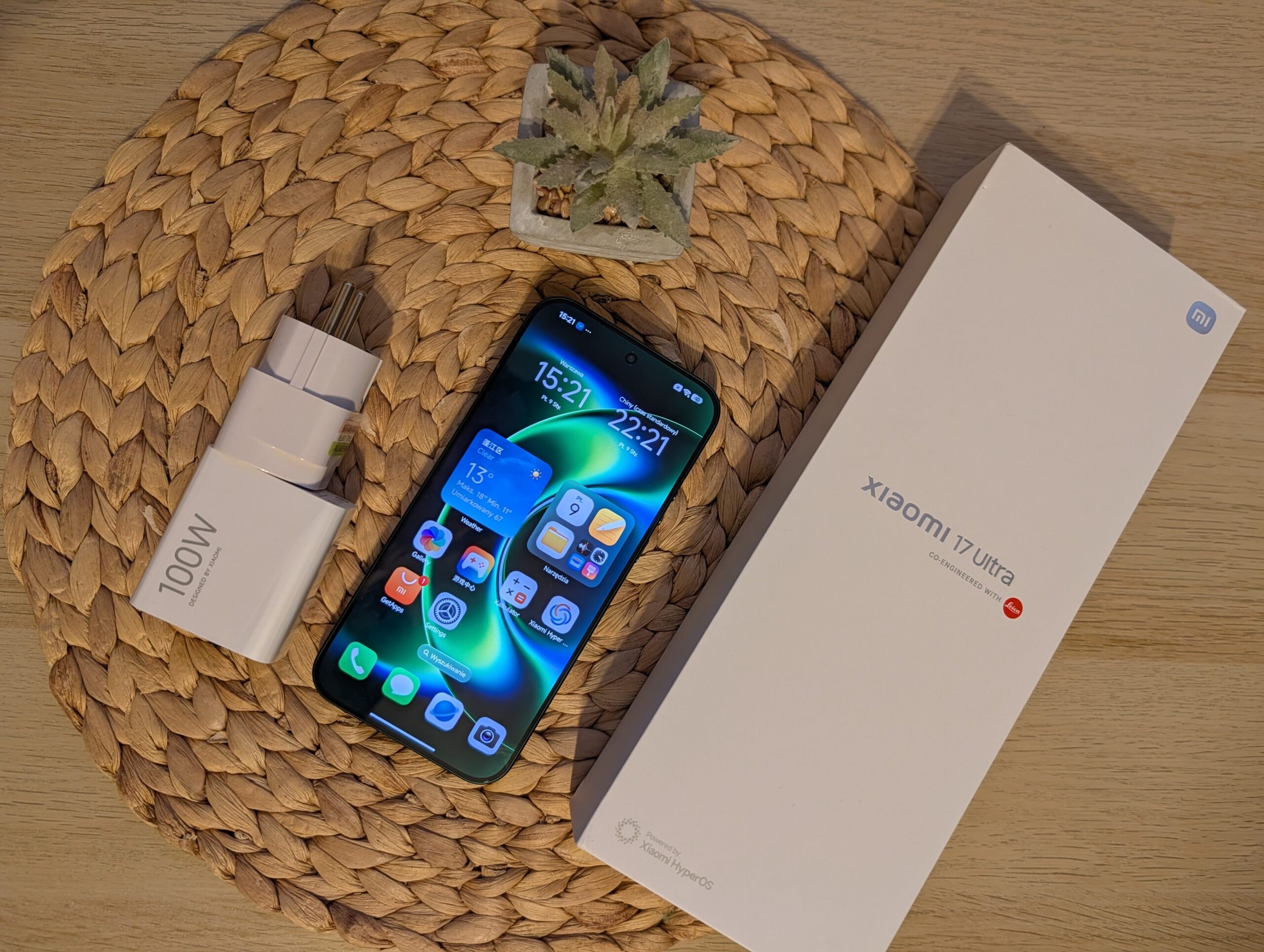 Wyświetlacz Xiaomi 17 Ultra