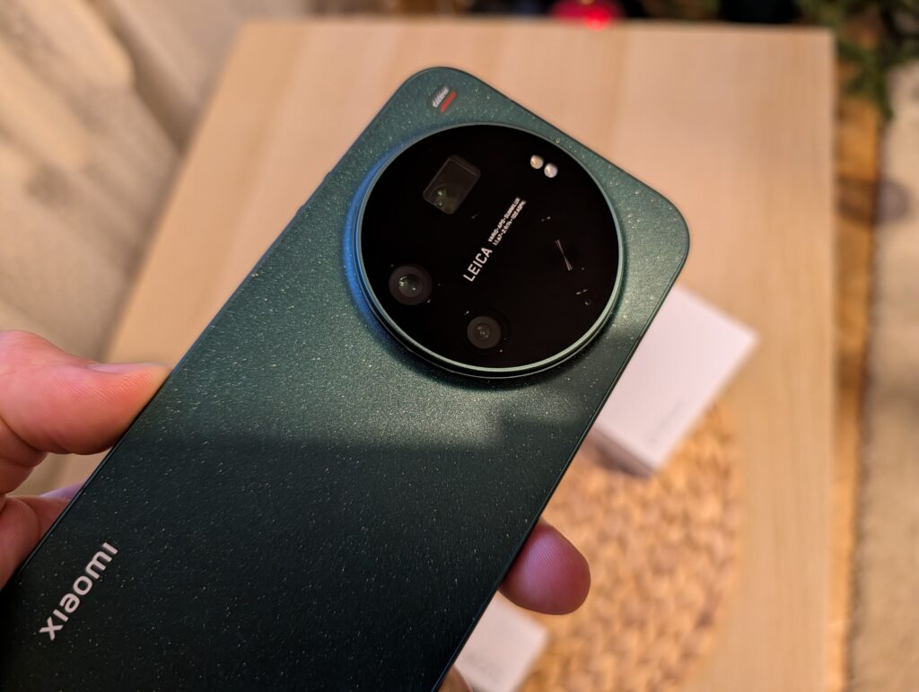 Xiaomi 17 Ultra wyspa aparatów