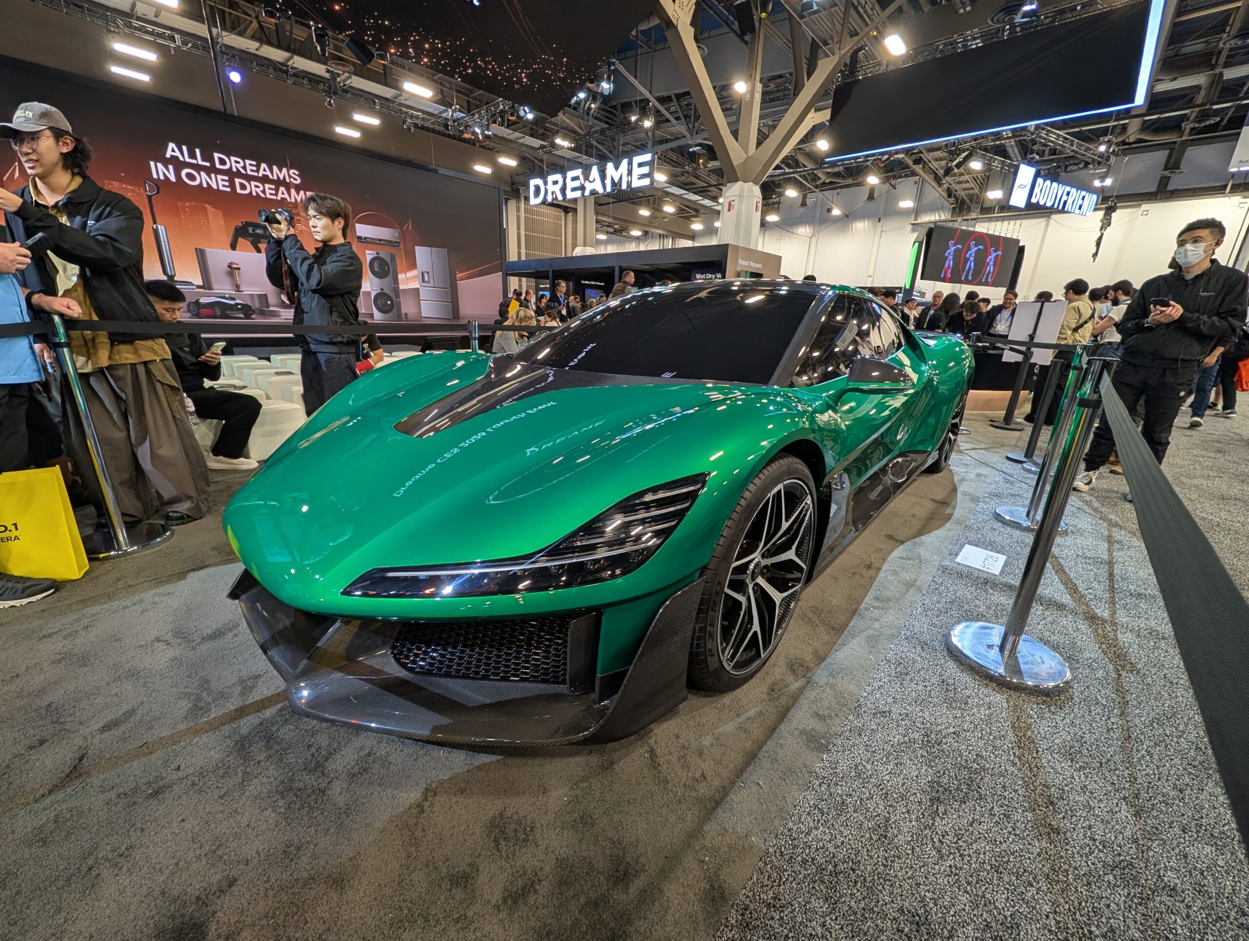 Auto Dreame CES 2026