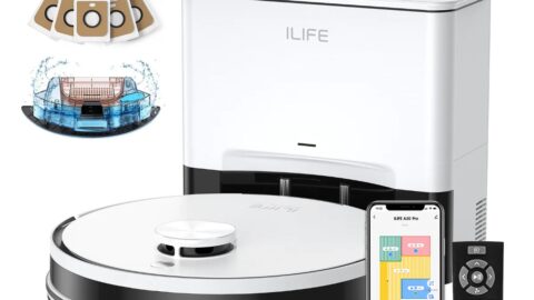 ILIFE A30 PRO - Robot Sprzątający z Lidarem i stacją opróżniającą
