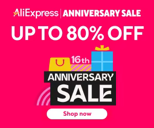 Aliexpress Kupony 16-25.03